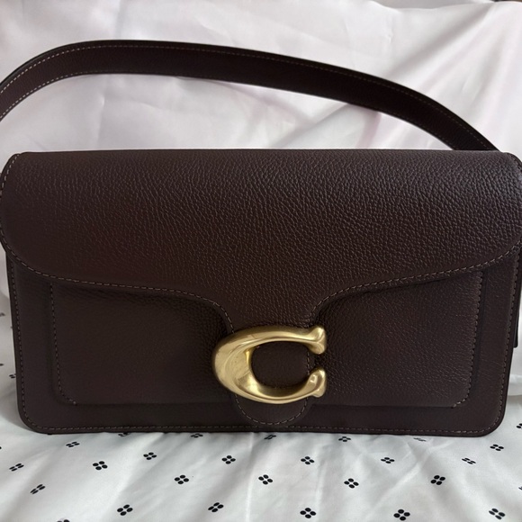 Coach Tabby 26 Color- Maple (pebbled leather)Worn twice like new